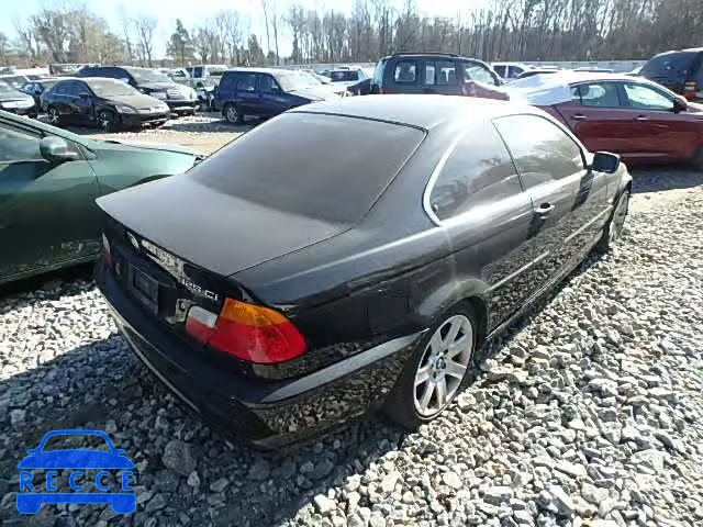 2001 BMW 325CI WBABN33491JW47256 Bild 3