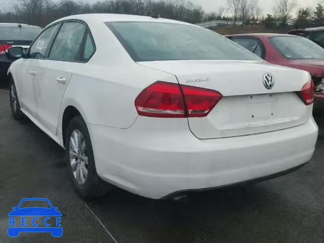 2012 VOLKSWAGEN PASSAT S 1VWAP7A30CC076187 image 2