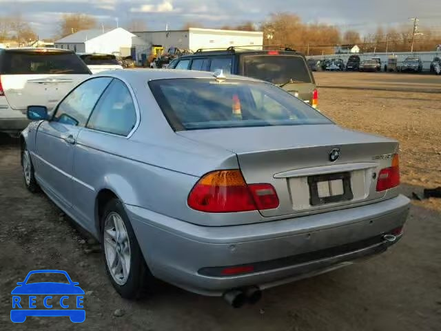 2004 BMW 325CI WBABD334X4JY97113 image 2