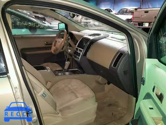 2007 FORD EDGE SEL 2FMDK38C27BA99193 зображення 4