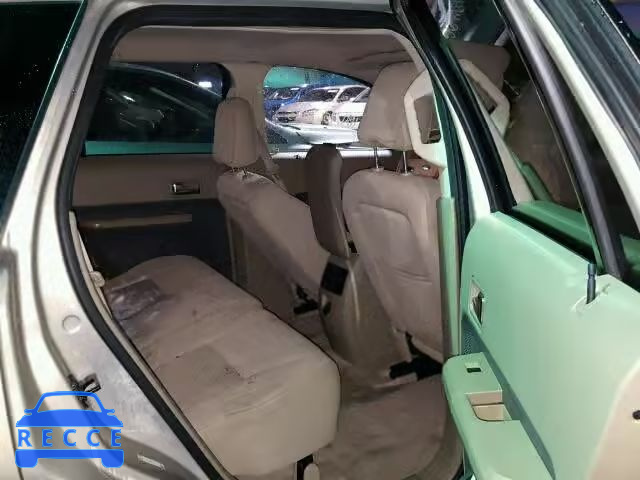 2007 FORD EDGE SEL 2FMDK38C27BA99193 зображення 5