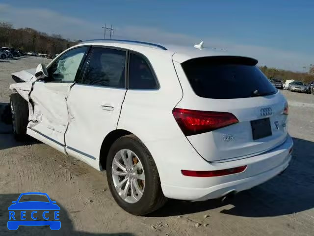 2015 AUDI Q5 PREMIUM WA1CFAFP3FA051995 image 2