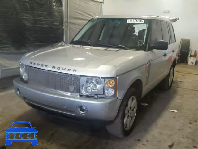 2003 LAND ROVER RANGE ROVE SALME11443A124662 image 1