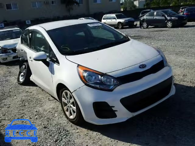2016 KIA RIO LX KNADM5A32G6579296 image 0