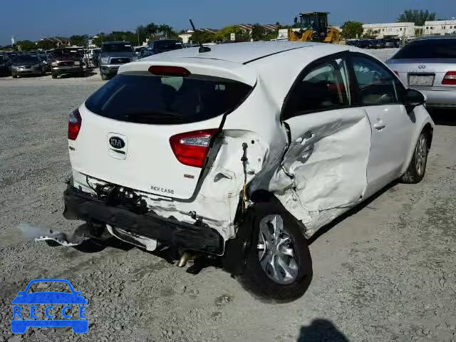 2016 KIA RIO LX KNADM5A32G6579296 image 3
