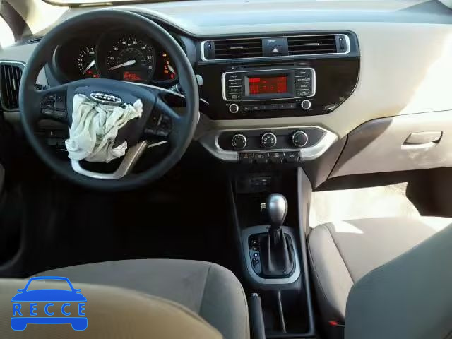 2016 KIA RIO LX KNADM5A32G6579296 image 8
