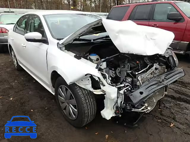 2013 VOLKSWAGEN PASSAT S 1VWAP7A32DC030491 зображення 0