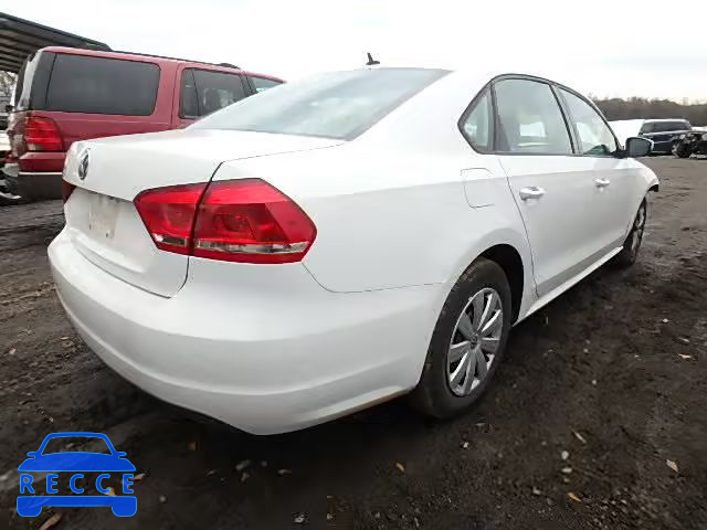 2013 VOLKSWAGEN PASSAT S 1VWAP7A32DC030491 зображення 3