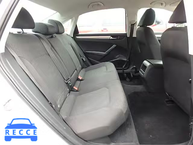 2013 VOLKSWAGEN PASSAT S 1VWAP7A32DC030491 зображення 5