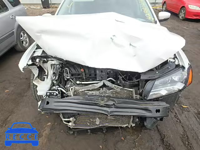 2013 VOLKSWAGEN PASSAT S 1VWAP7A32DC030491 зображення 6