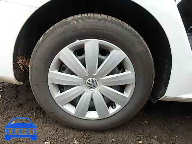 2013 VOLKSWAGEN PASSAT S 1VWAP7A32DC030491 зображення 8