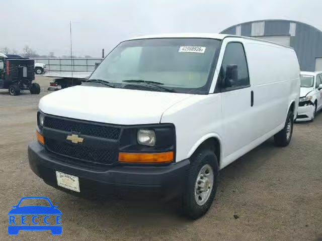 2014 CHEVROLET EXPRESS G2 1GCWGGBA2E1128472 зображення 1