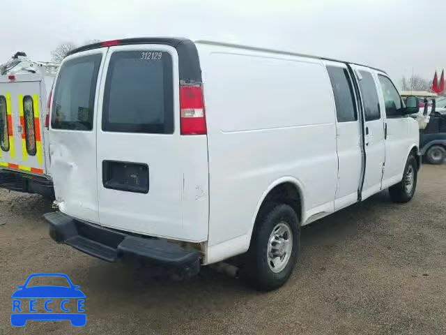 2014 CHEVROLET EXPRESS G2 1GCWGGBA2E1128472 зображення 3