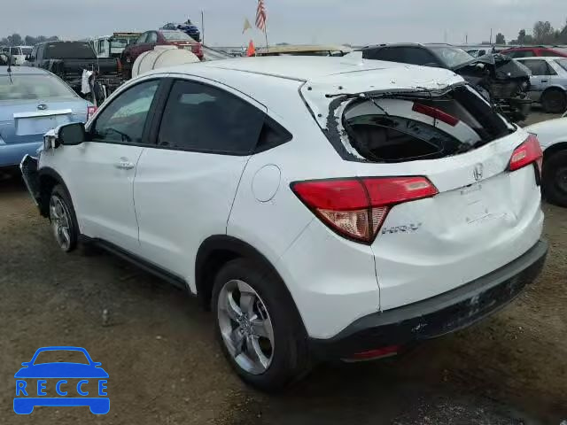 2017 HONDA HR-V EX 3CZRU5H57HM702148 image 2