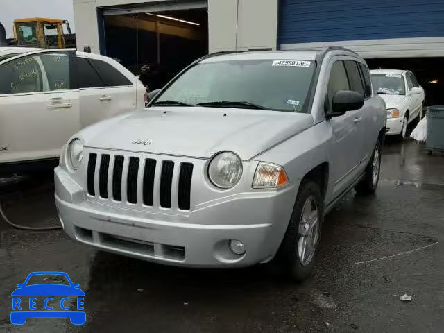 2010 JEEP COMPASS SP 1J4NF4FB1AD601541 image 1