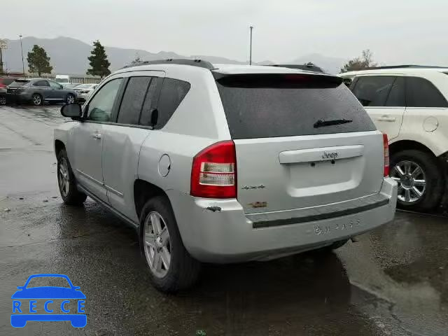 2010 JEEP COMPASS SP 1J4NF4FB1AD601541 image 2