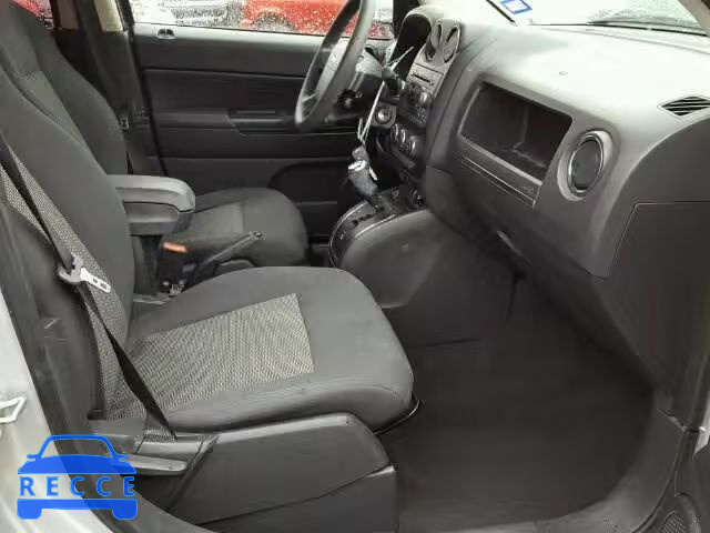 2010 JEEP COMPASS SP 1J4NF4FB1AD601541 image 4