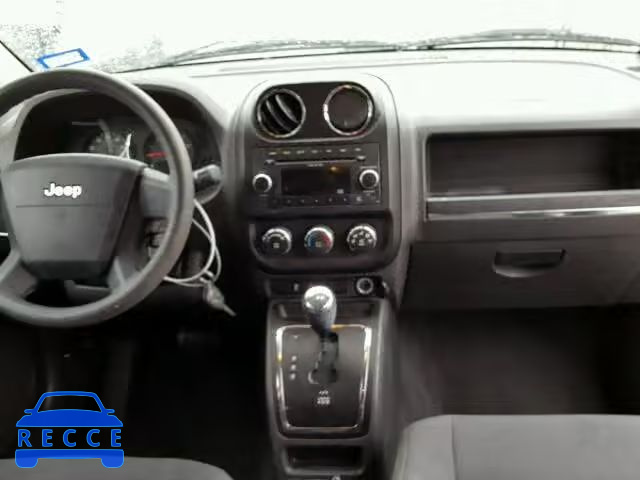 2010 JEEP COMPASS SP 1J4NF4FB1AD601541 image 8