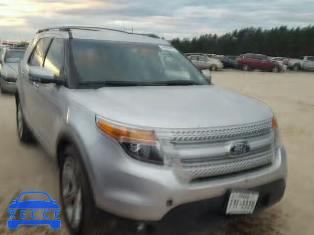 2014 FORD EXPLORER L 1FM5K7F82EGA14689 image 0