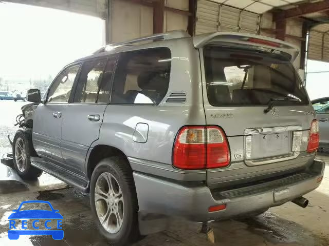 2003 LEXUS LX 470 JTJHT00WX33524688 Bild 2