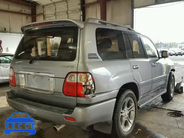 2003 LEXUS LX 470 JTJHT00WX33524688 Bild 3