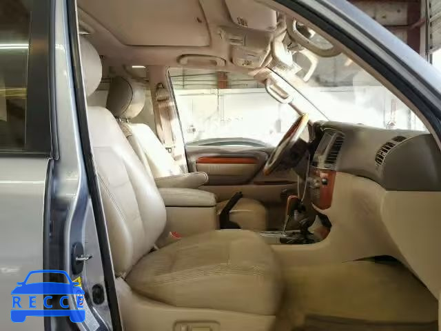 2003 LEXUS LX 470 JTJHT00WX33524688 Bild 4