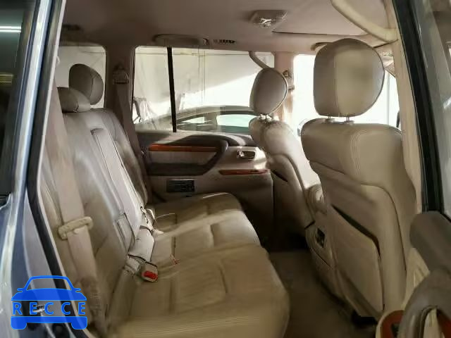2003 LEXUS LX 470 JTJHT00WX33524688 Bild 5