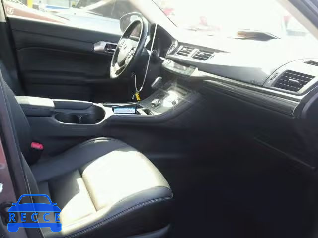 2015 LEXUS CT200H JTHKD5BH5F2229640 image 4