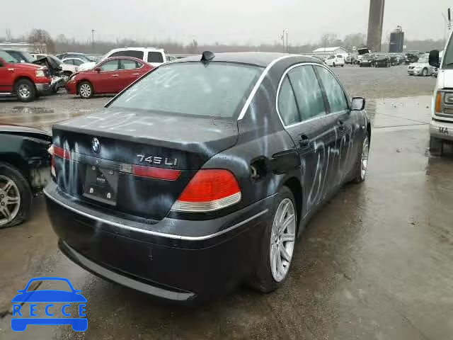 2004 BMW 745LI WBAGN63424DS46559 image 3
