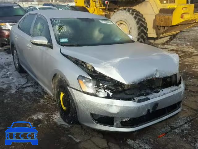 2012 VOLKSWAGEN PASSAT S 1VWAP7A33CC056435 image 0
