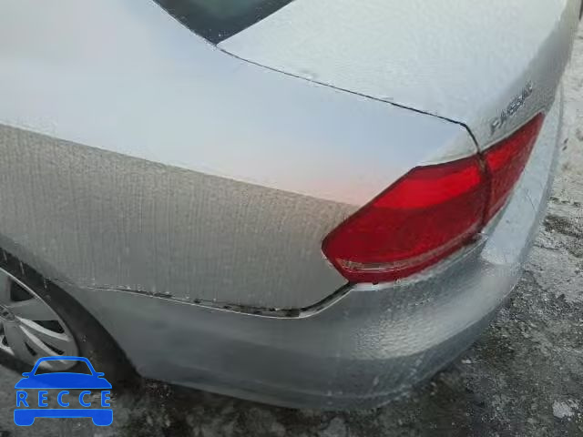 2012 VOLKSWAGEN PASSAT S 1VWAP7A33CC056435 image 9