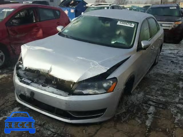 2012 VOLKSWAGEN PASSAT S 1VWAP7A33CC056435 image 1