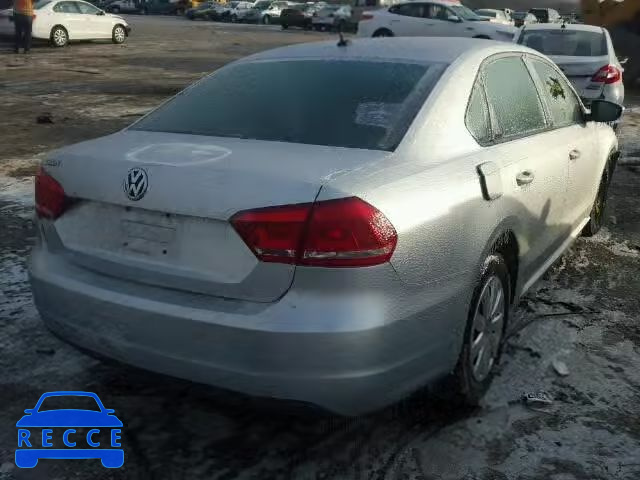 2012 VOLKSWAGEN PASSAT S 1VWAP7A33CC056435 image 3
