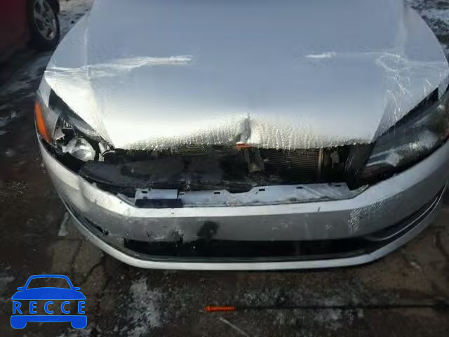 2012 VOLKSWAGEN PASSAT S 1VWAP7A33CC056435 image 8