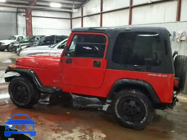 1995 JEEP WRANGLER S 1J4FY19P3SP247428 image 9