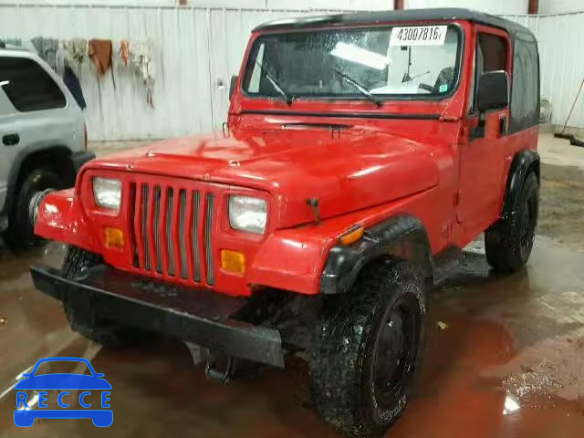 1995 JEEP WRANGLER S 1J4FY19P3SP247428 image 1