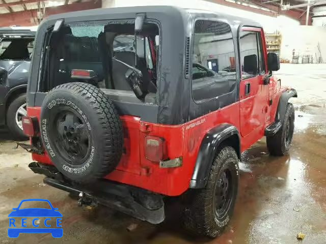 1995 JEEP WRANGLER S 1J4FY19P3SP247428 image 3