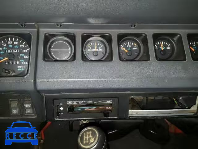 1995 JEEP WRANGLER S 1J4FY19P3SP247428 image 8