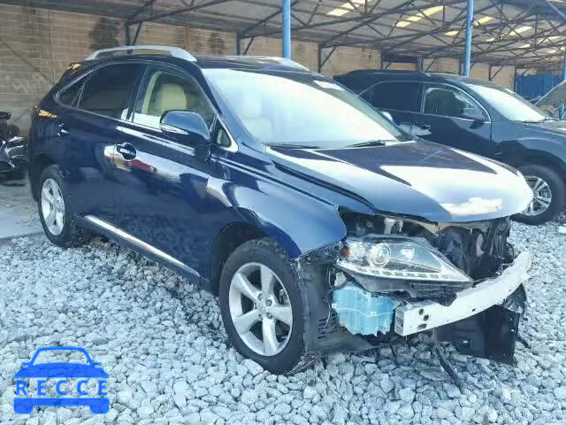 2013 LEXUS RX 350 2T2BK1BA6DC197391 image 0