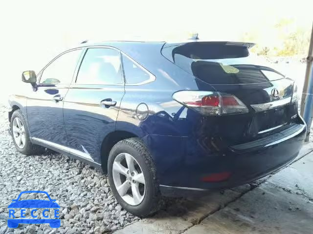 2013 LEXUS RX 350 2T2BK1BA6DC197391 зображення 2