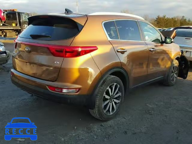 2017 KIA SPORTAGE E KNDPNCAC9H7105696 Bild 3