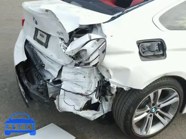 2015 BMW 428I WBA3N7C59FK222156 зображення 9