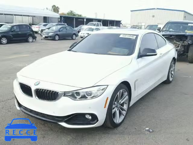 2015 BMW 428I WBA3N7C59FK222156 Bild 1
