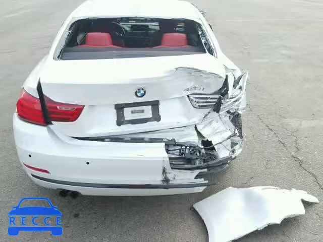 2015 BMW 428I WBA3N7C59FK222156 image 8