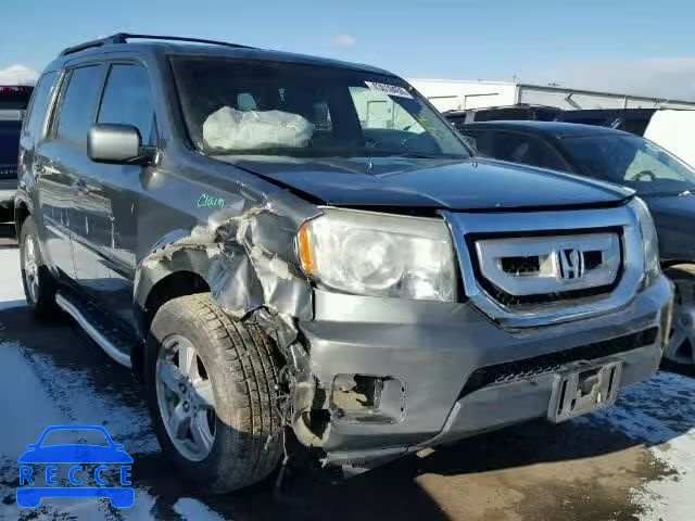 2009 HONDA PILOT EXL 5FNYF485X9B004158 image 0