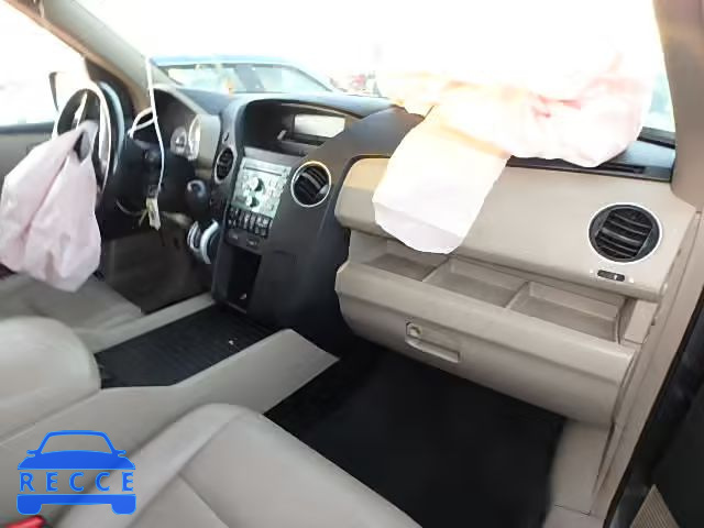 2009 HONDA PILOT EXL 5FNYF485X9B004158 image 4