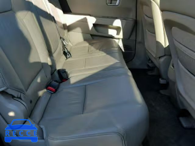 2009 HONDA PILOT EXL 5FNYF485X9B004158 image 5