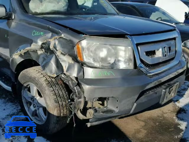 2009 HONDA PILOT EXL 5FNYF485X9B004158 image 8