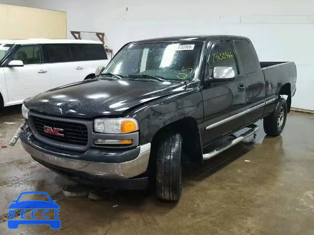 2000 GMC SIERRA K15 1GTEK19T1YE156033 image 1