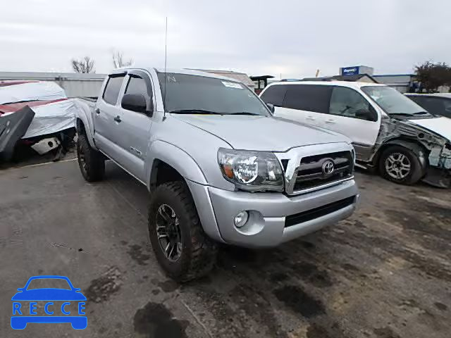 2009 TOYOTA TACOMA DOU 5TELU42N49Z598317 image 0